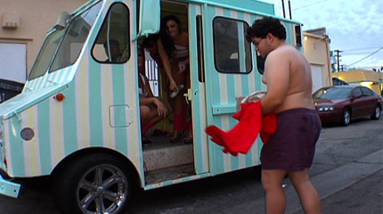 Project X Movie Star Jonathan Daniel Brown Fucks 3 Pornstars!